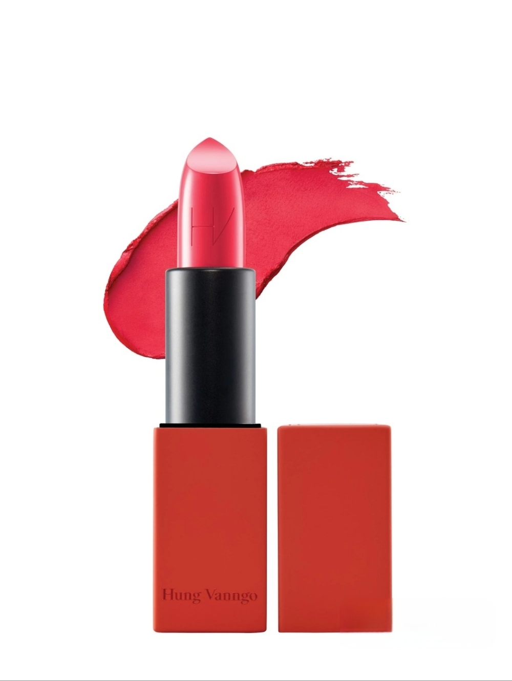 Hung Vanng Creamy Matte Lipstick Big Break New